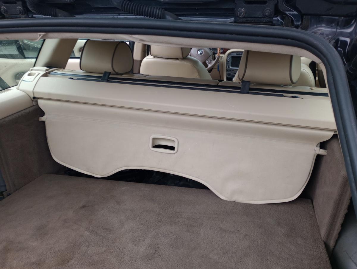 Jaguar X-Type Estate original Laderaumabdeckung Rollo Beige Bj 2007