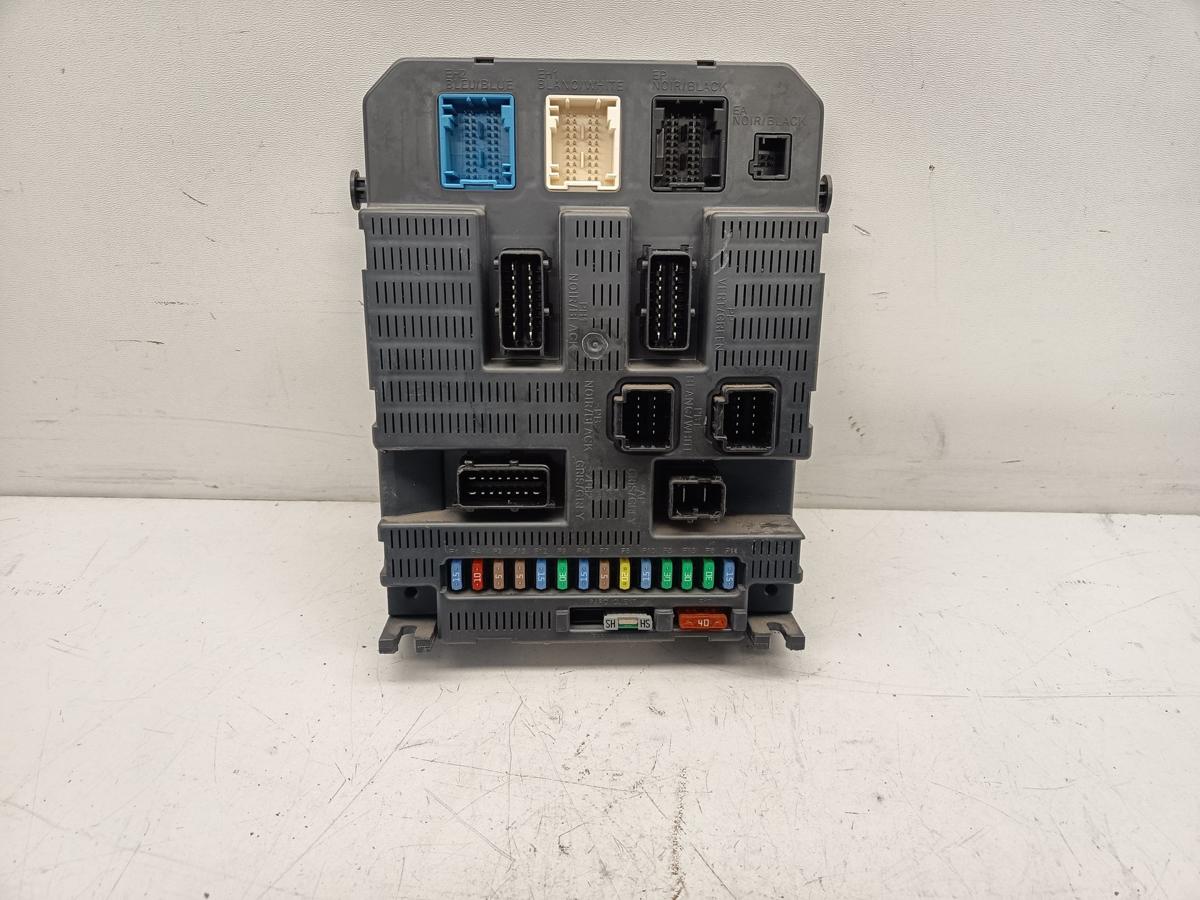 Peugeot 207 WC Bj 2008 original Steuerger&auml;t Bordnetz BSI Sicherungskasten