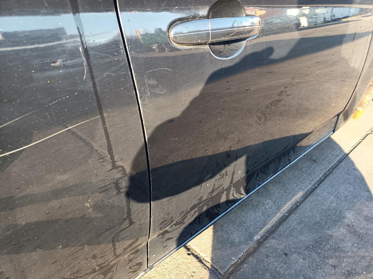 Ford Mondeo IV original T&uuml;r vorn rechts Beifahrer Pantherschwarz Bj 2009