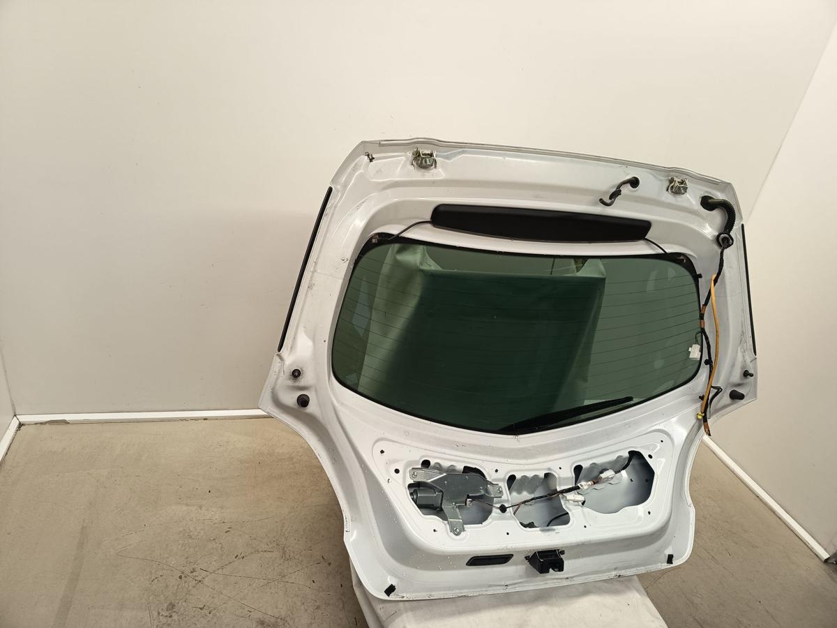 Mazda 2 DE orig Heckklappe mit Scheibe Kofferraum 41K weiß Facelift ab 2010