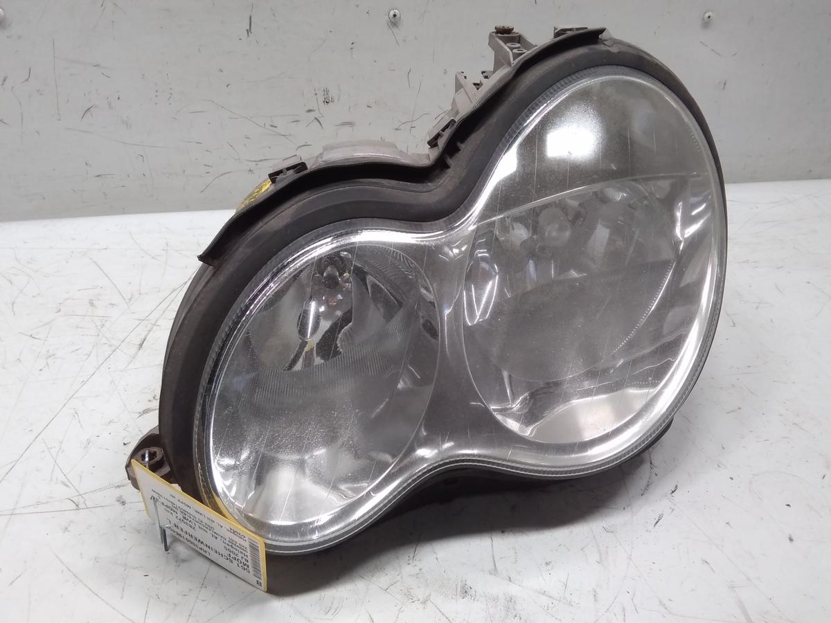 Mercedes C-Klasse 203 MOPF original Scheinwerfer links Halogen mit LWR Bj.2005