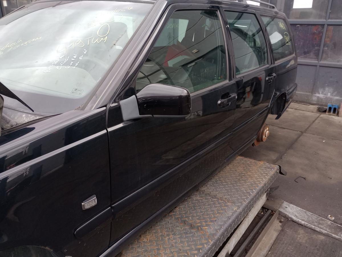 Volvo V70 I original Tür vorn links Fahrer Black Stone Solid Bj 1998