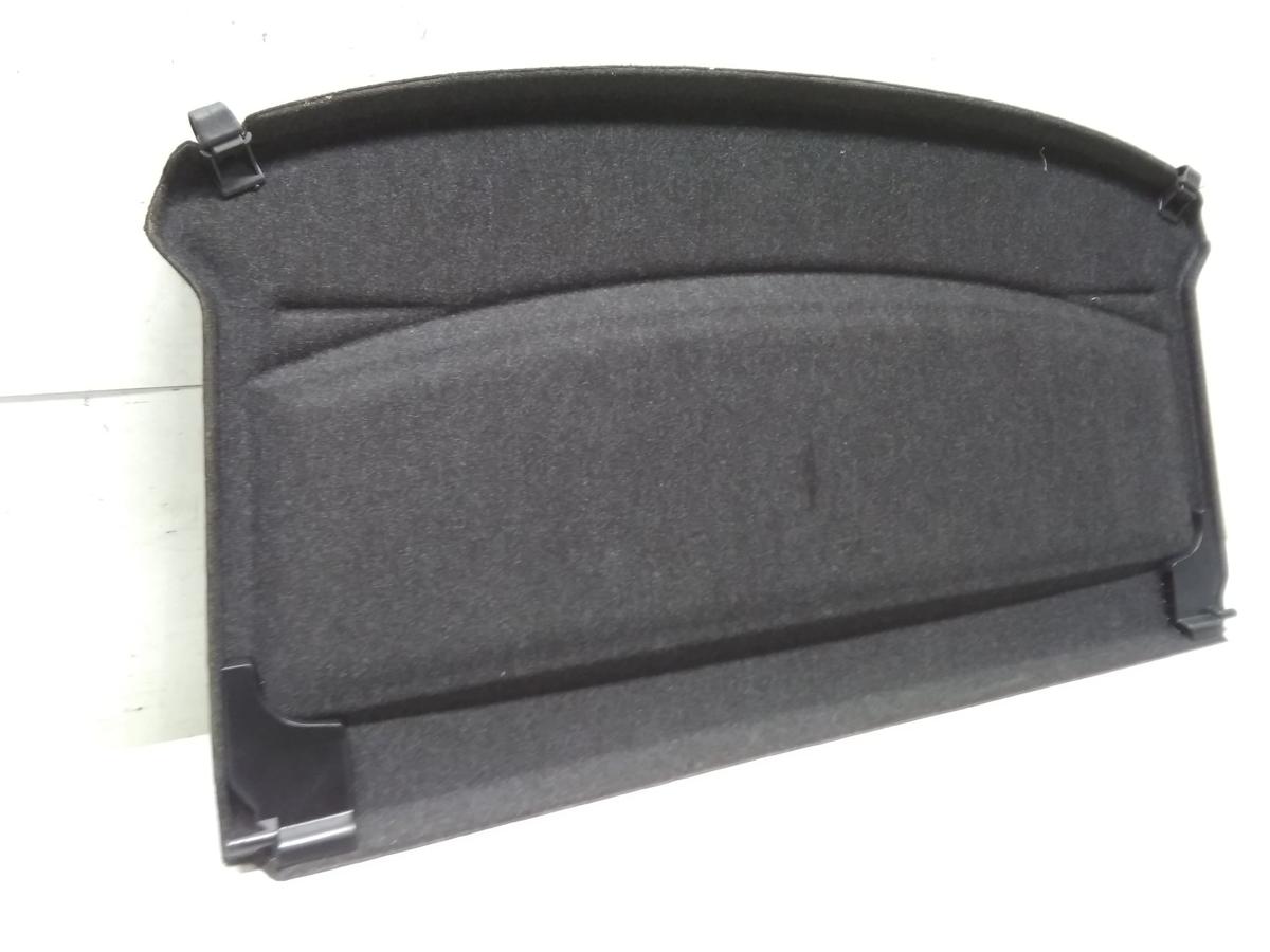 BMW 1er E87 und E81 original Hutablage Kofferraumabdeckung dunkelgrau BJ2006