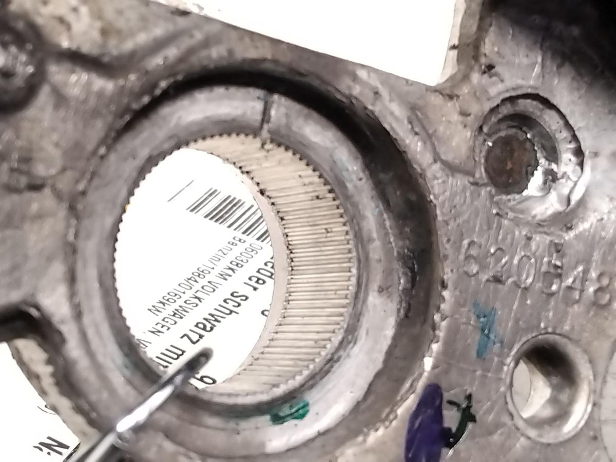 VW Golf 7 GTI original LederLenkrad mit DSG-Schalttasten Bj.2016 5G0419091R APX