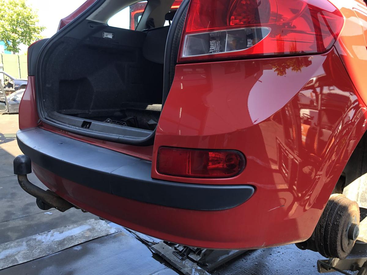 Renault Clio III Grandtour orig Stoßstange Fänger hinten 727 Spanischrot Bj 08