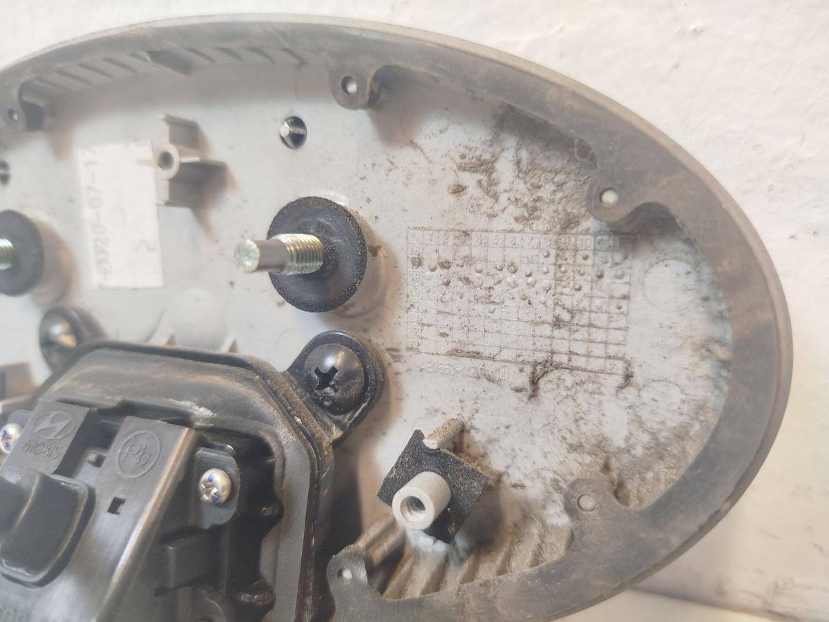 Hyundai i30 PD Mild Hybrid R&uuml;ckfahrkamera im Hyundai Logo Heckklappe