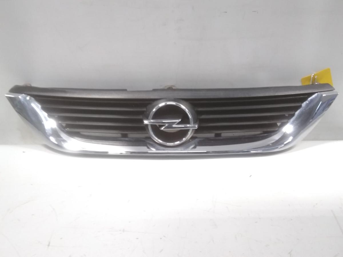 Opel Vectra B original Kühlergrill chrom Facelift BJ2000