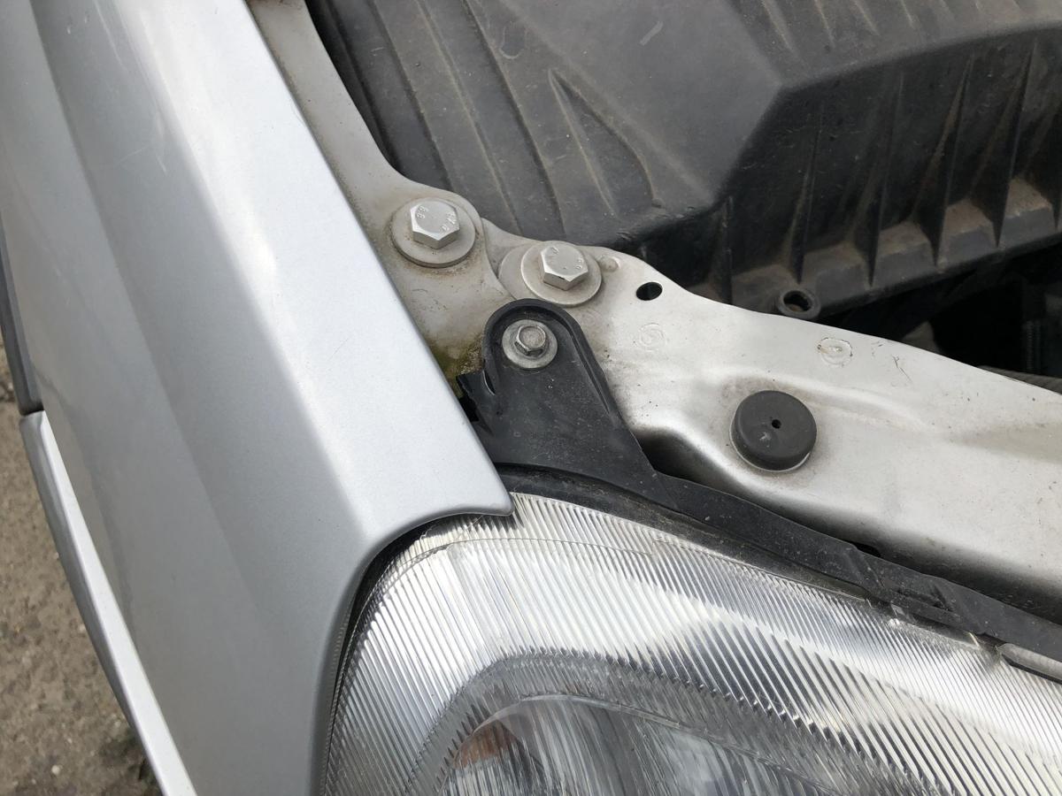 Opel Corsa C Scheinwerfer Hauptscheinwerfer Frontscheinwerfer vorn rechts DEPO