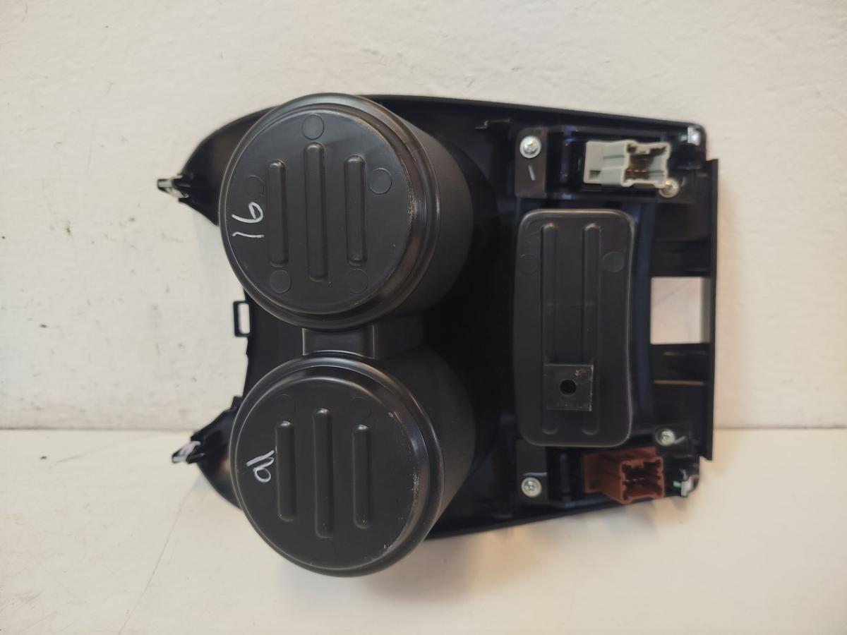 Nissan Qashqai J11 Becherhalter Getr&auml;nkehalter vorn mit Schalter Sitzheizung