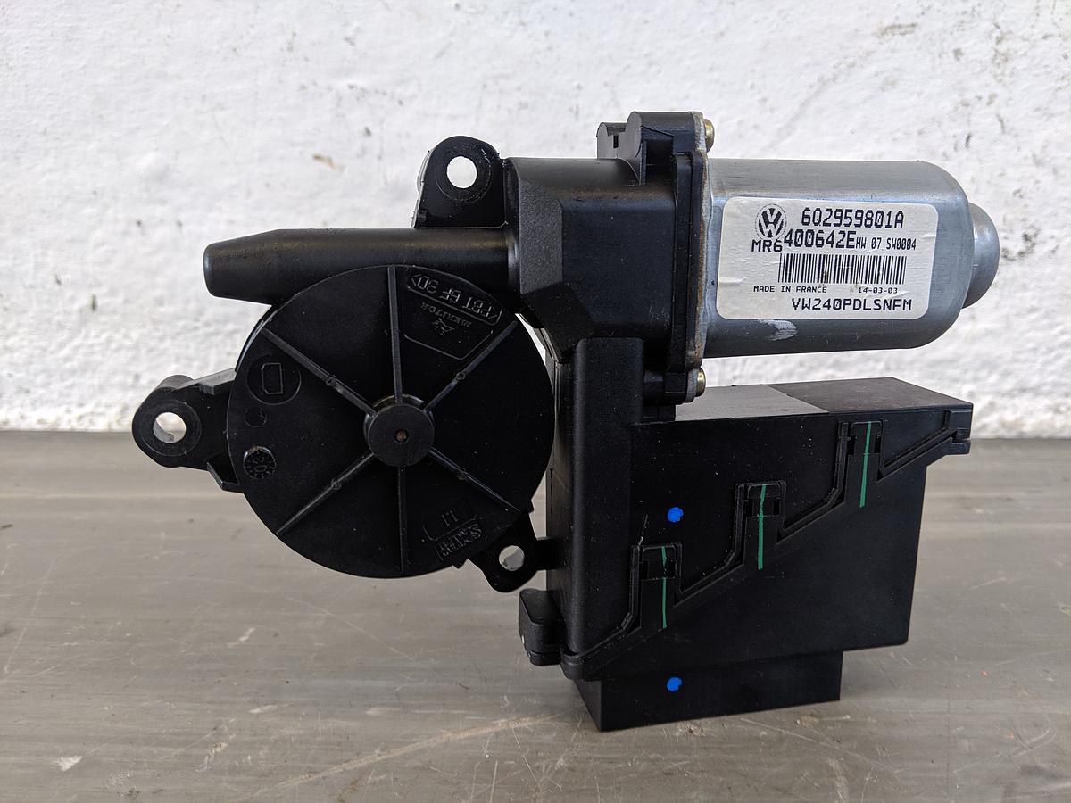 Fensterhebermotor Motor Fensterheber vorn rechts VW Polo 9N1