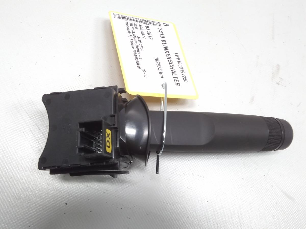 Opel Meriva B original Blinkerschalter Kombischalter Bj.2012
