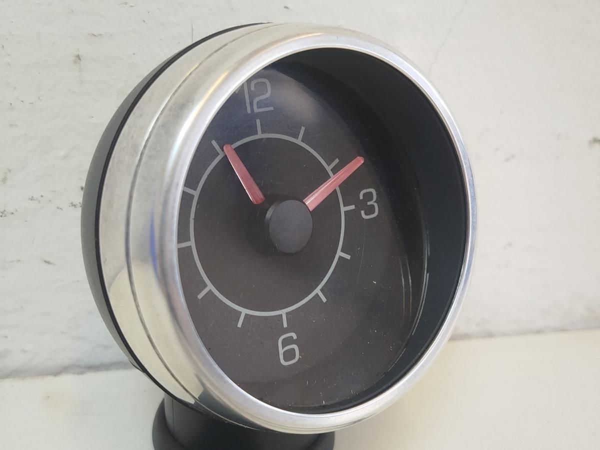MCC Smart 450 Coupe ab03 Uhr Analoguhr Armaturenbrett mit Aluring OEM