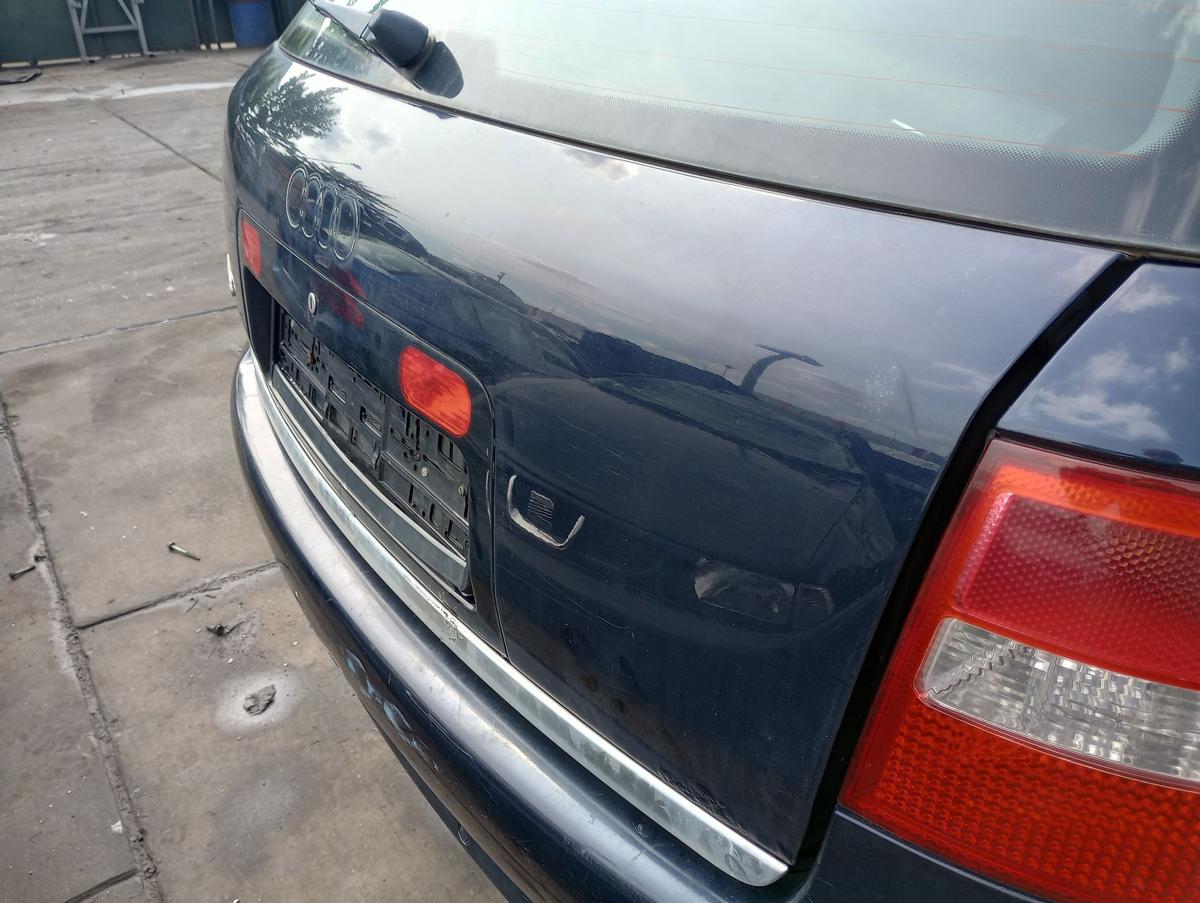 Audi A6 C5 Avant original Heckklappe mit Scheibe LZ5D Nachtblau Bj 2003