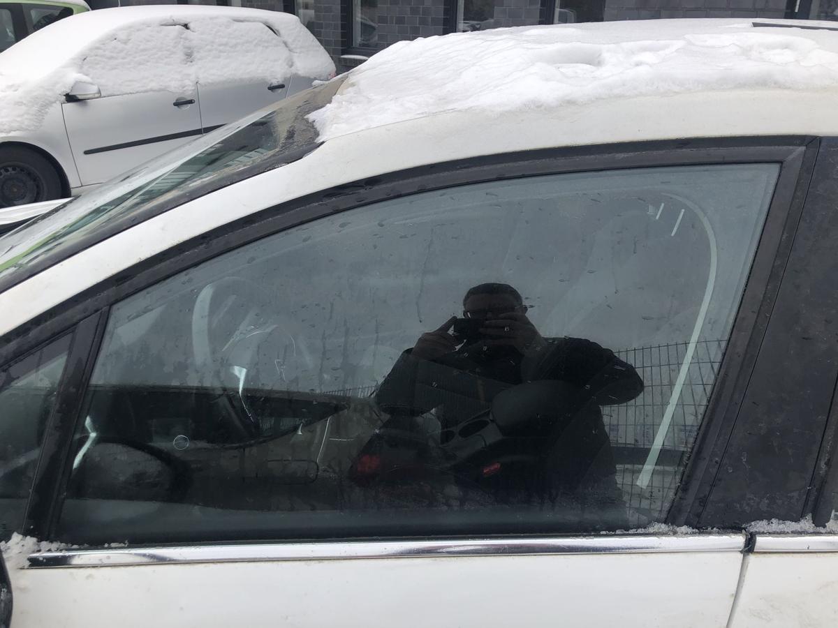 Citroen C4 II Typ N T&uuml;rscheibe vorn links Fahrert&uuml;r Scheibe Colorglas