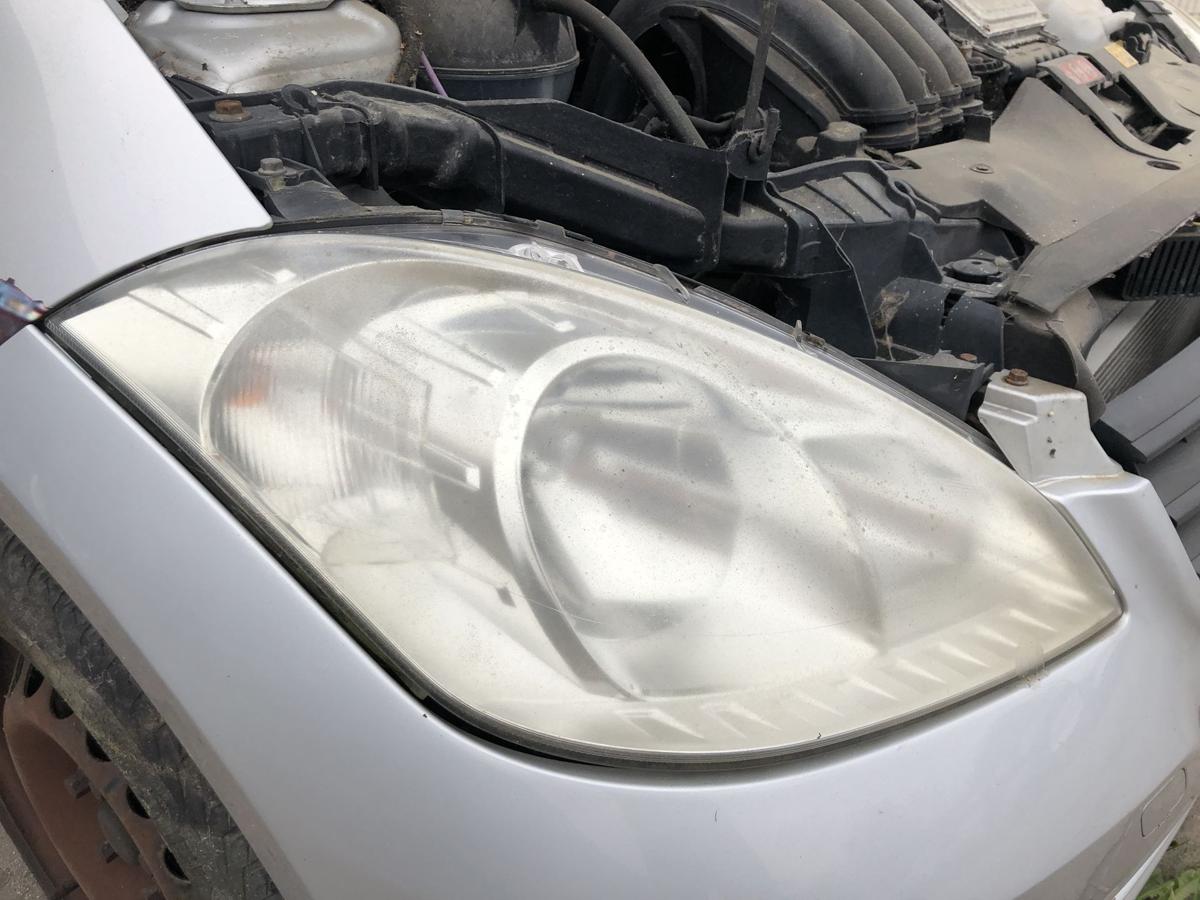 Mercedes A-Klasse W169 Scheinwerfer rechts Hauptscheinwerfer Halogen Mopf Tr&uuml;b