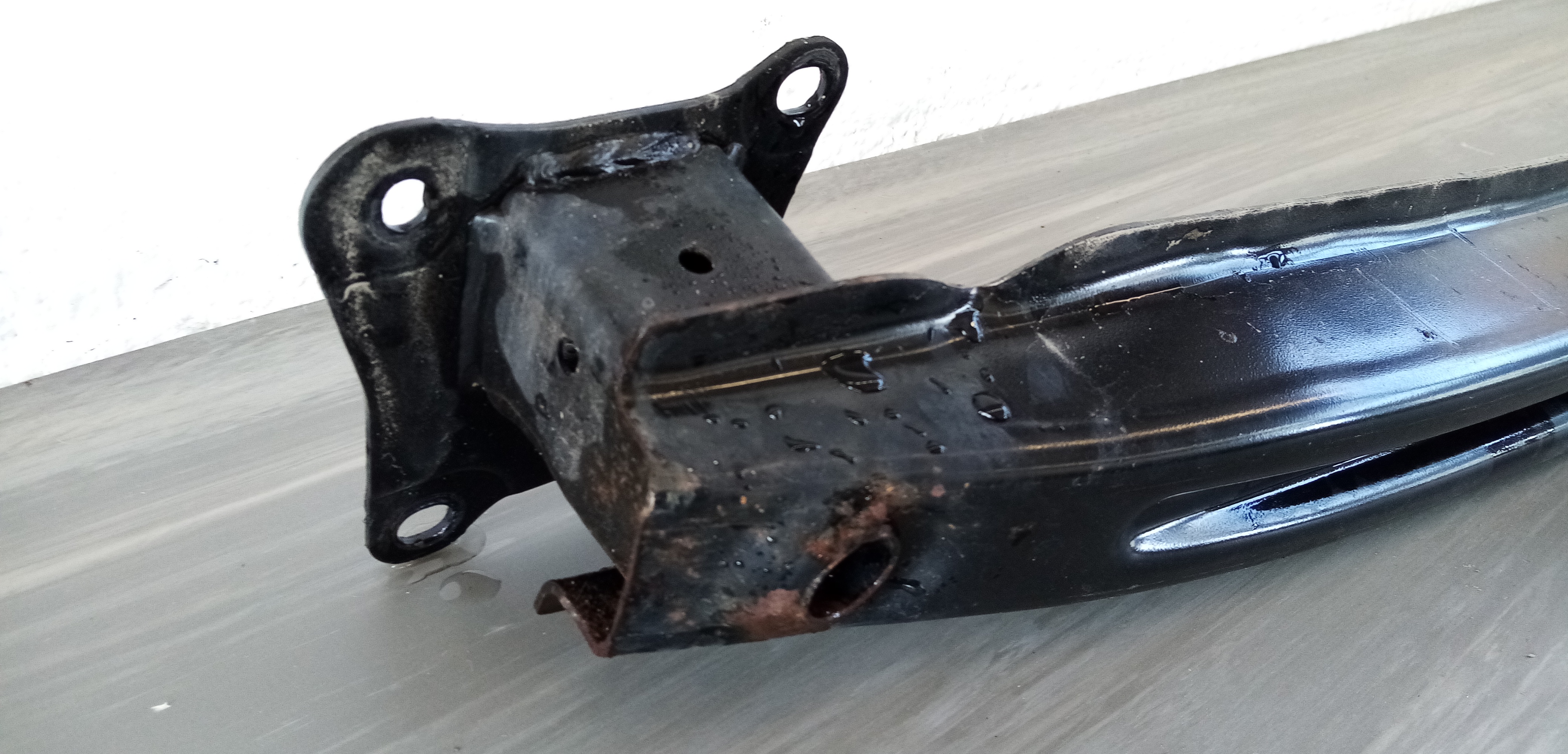 Stoßfängerträger hinten Träger Prallträger Heckstoßstange Seat Leon 1P