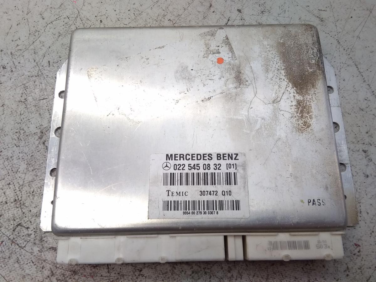 Mercedes S-Klasse W220 original Steuerger&auml;t Fahrwerk Federung ABC Bj.2001