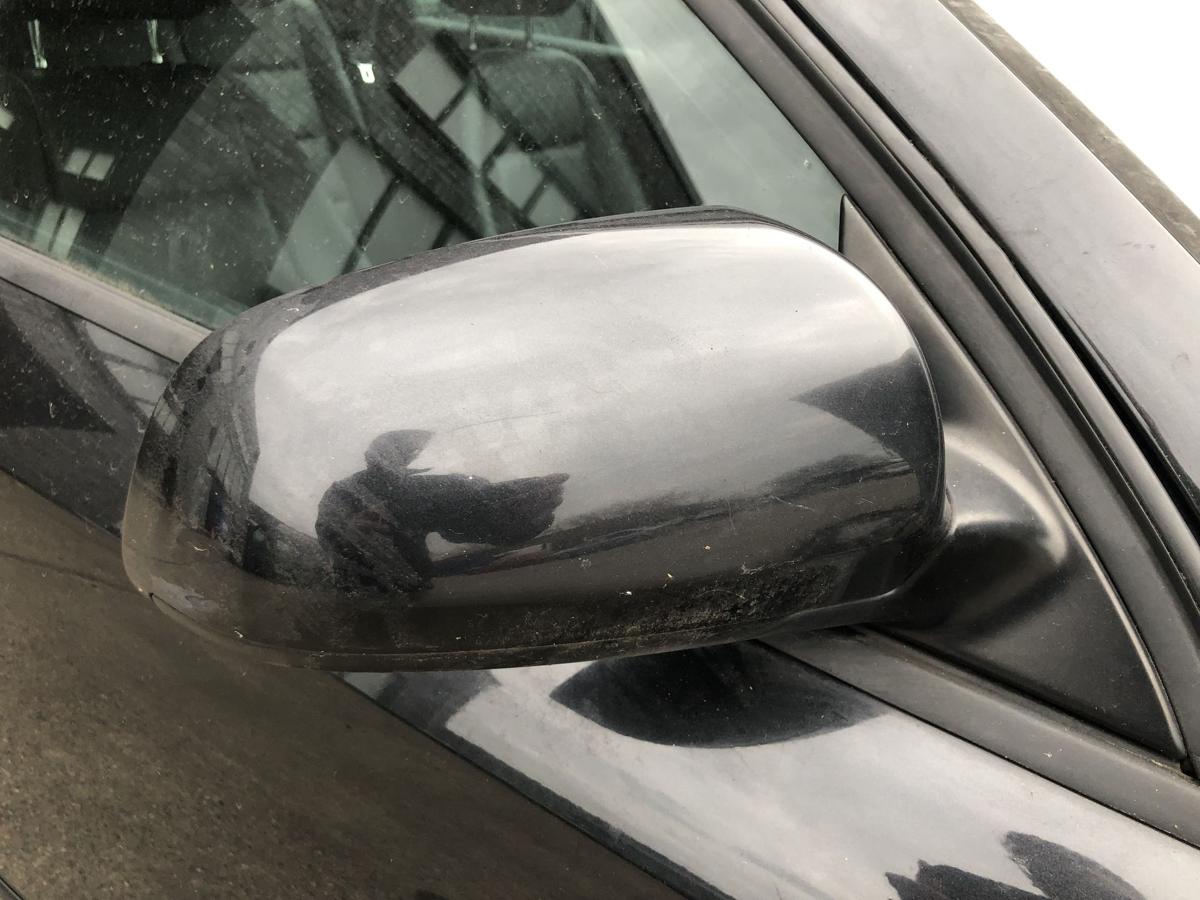 Audi A4 8E B6 Avant Au&szlig;enspiegel rechts R&uuml;ckspiegel elektrisch LZ9W Ebonyschwarz