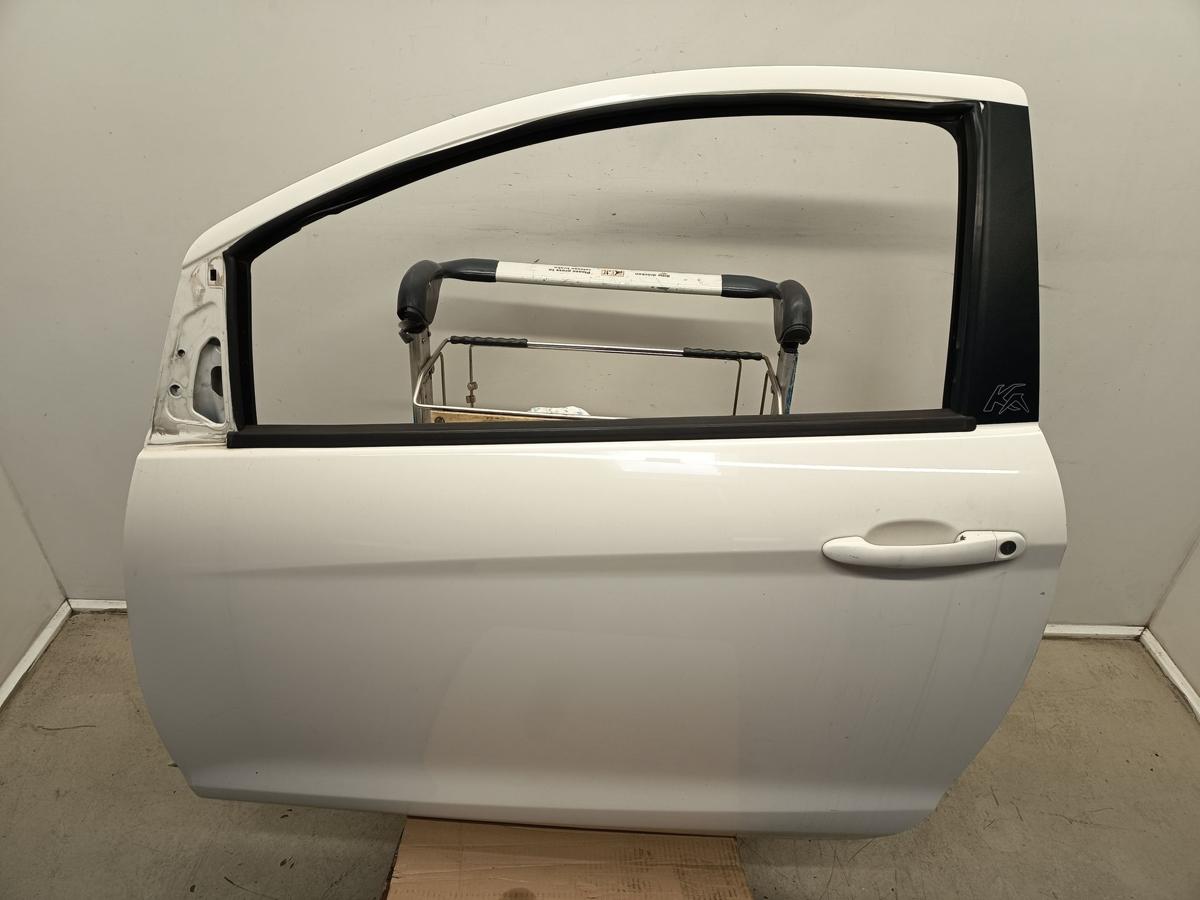Ford KA RU8 orig T&uuml;r links Fahrert&uuml;r 3trg Crystal Wei&szlig; Bj 2009