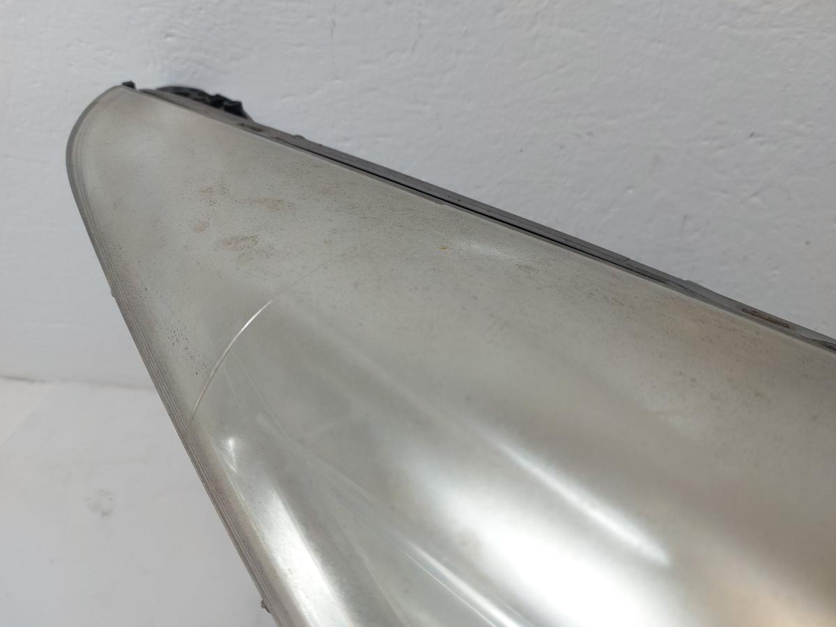 Peugeot 3008 I Typ 0U Scheinwerfer rechts Frontscheinwerfer Halogen Valeo Trüb