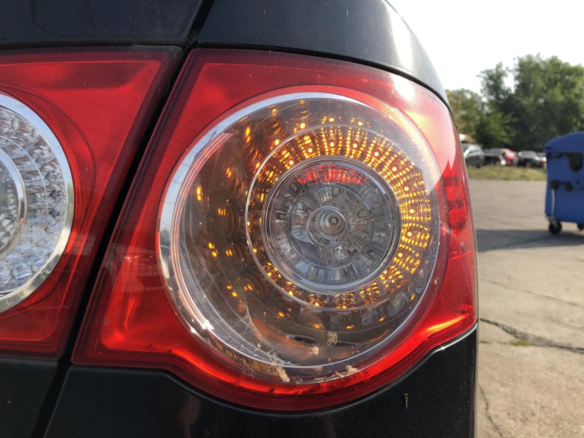 VW Jetta 1K Rückleuchte rechts außen Ecke Heckleuchte LED Schlusslicht