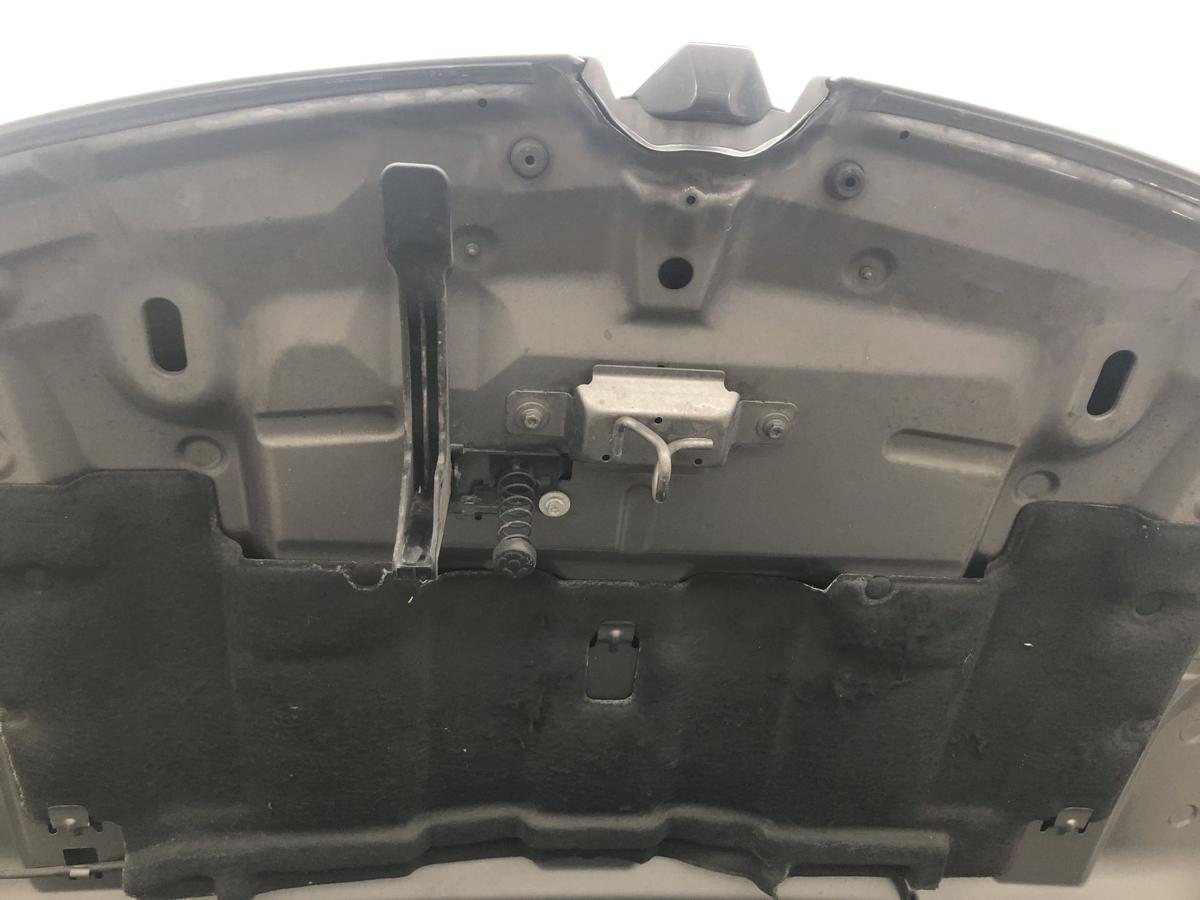 Renault Megane III 3 Motorhaube Haube Klappe Deckel vorn TEKNG graumet