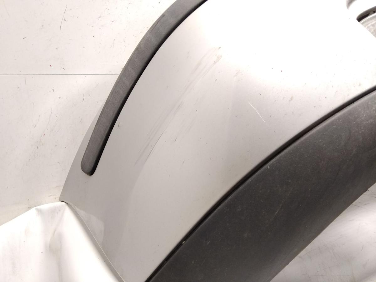 Volvo V70 II original Stoßfänger Stoßstange vorn silber für SRA Bj.2001