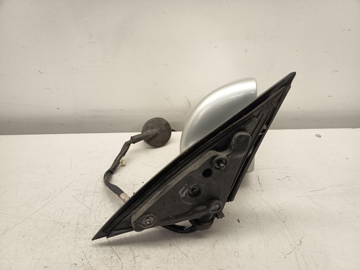 Audi A6 4F original Au&szlig;enspiegel rechts elektrisch LY7W Silber Bj 2006