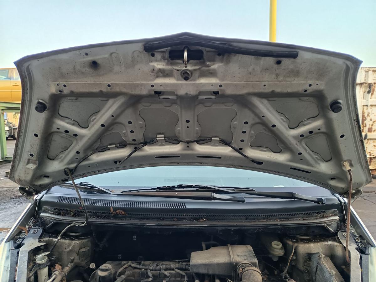 Mitsubishi Colt Z30 orig Motorhaube Klappe/Deckel/Front A50 Pure silver Bj 2005