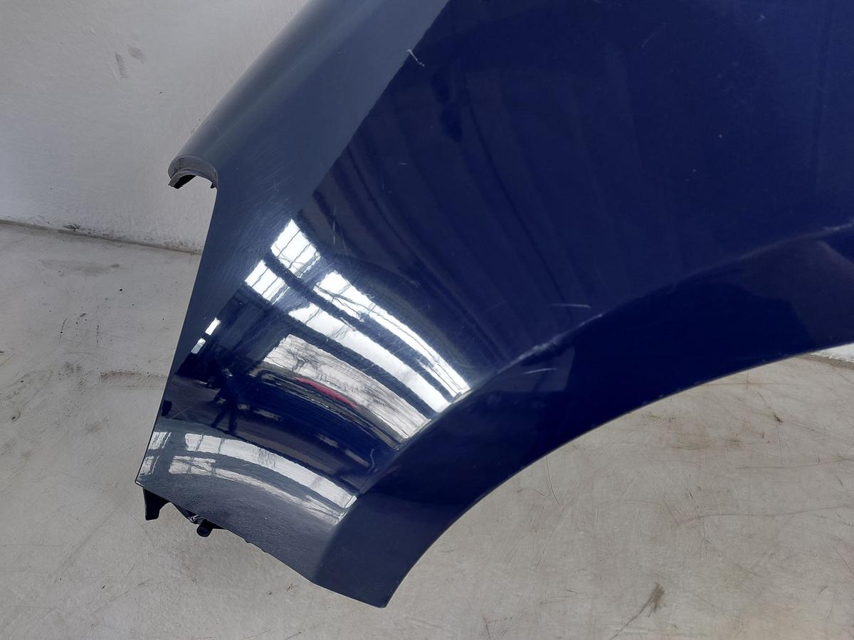 Renault Clio 3 III Kotfl&uuml;gel Fender Seitenwand v links OV460 blue king Index 185