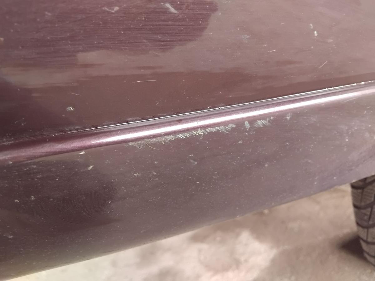 Opel Vectra A orig.Stoßstange Stossfänger hinten 4-türig Limo Facelift BJ1994