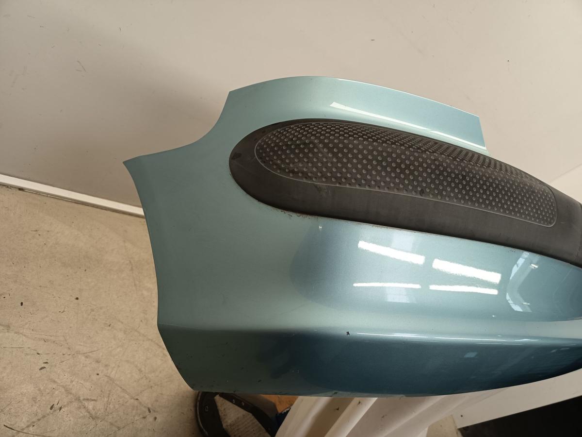 Honda Civic 5DR orig Stoßfänger/Stoßstangen hinten G502M- Aqua Green Bj 2001