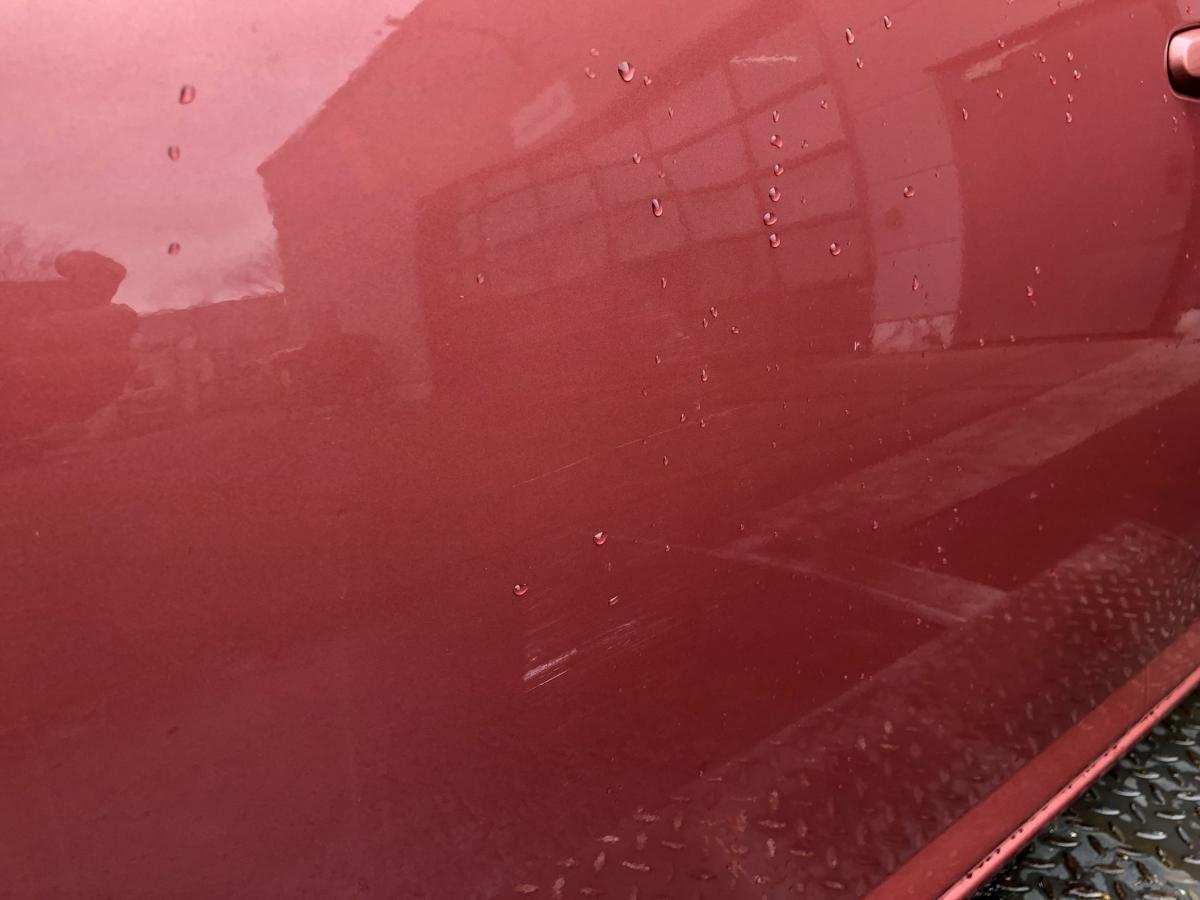 Daihatsu Sirion M300 original Tür vorn links Fahrer R43 Korall Bj 2005