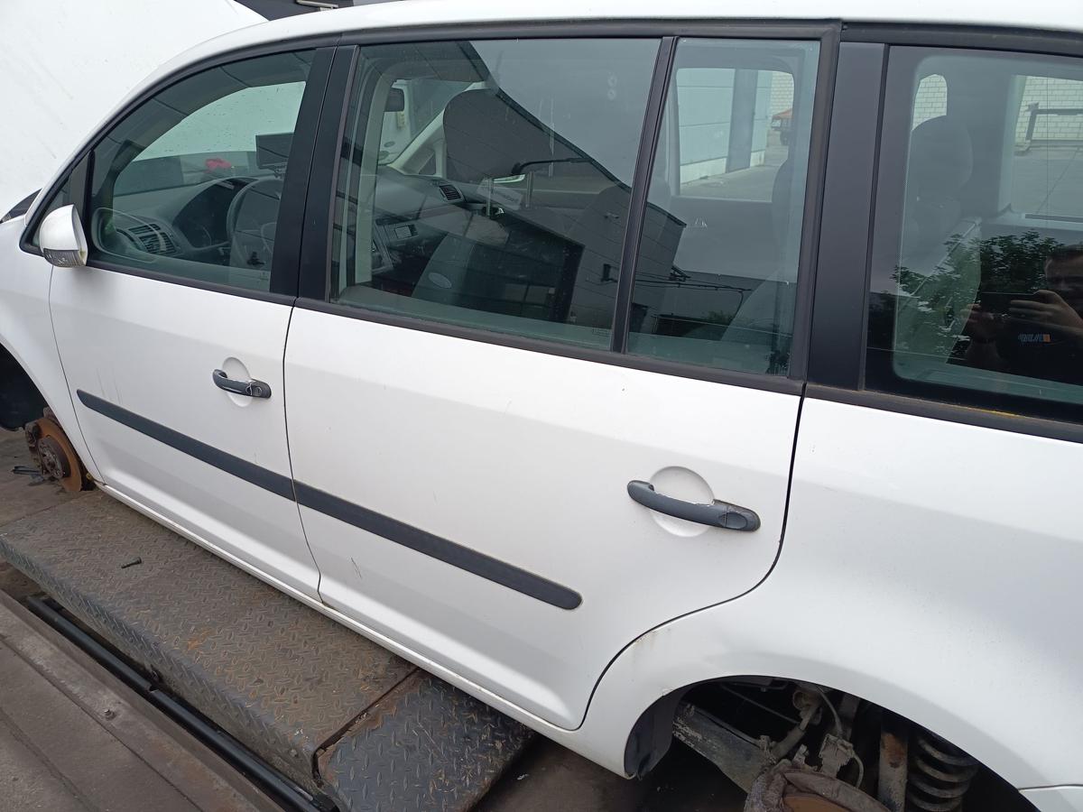 VW Touran 1T original T&uuml;r hinten links LB9A Candyweiss Baujahr 2004