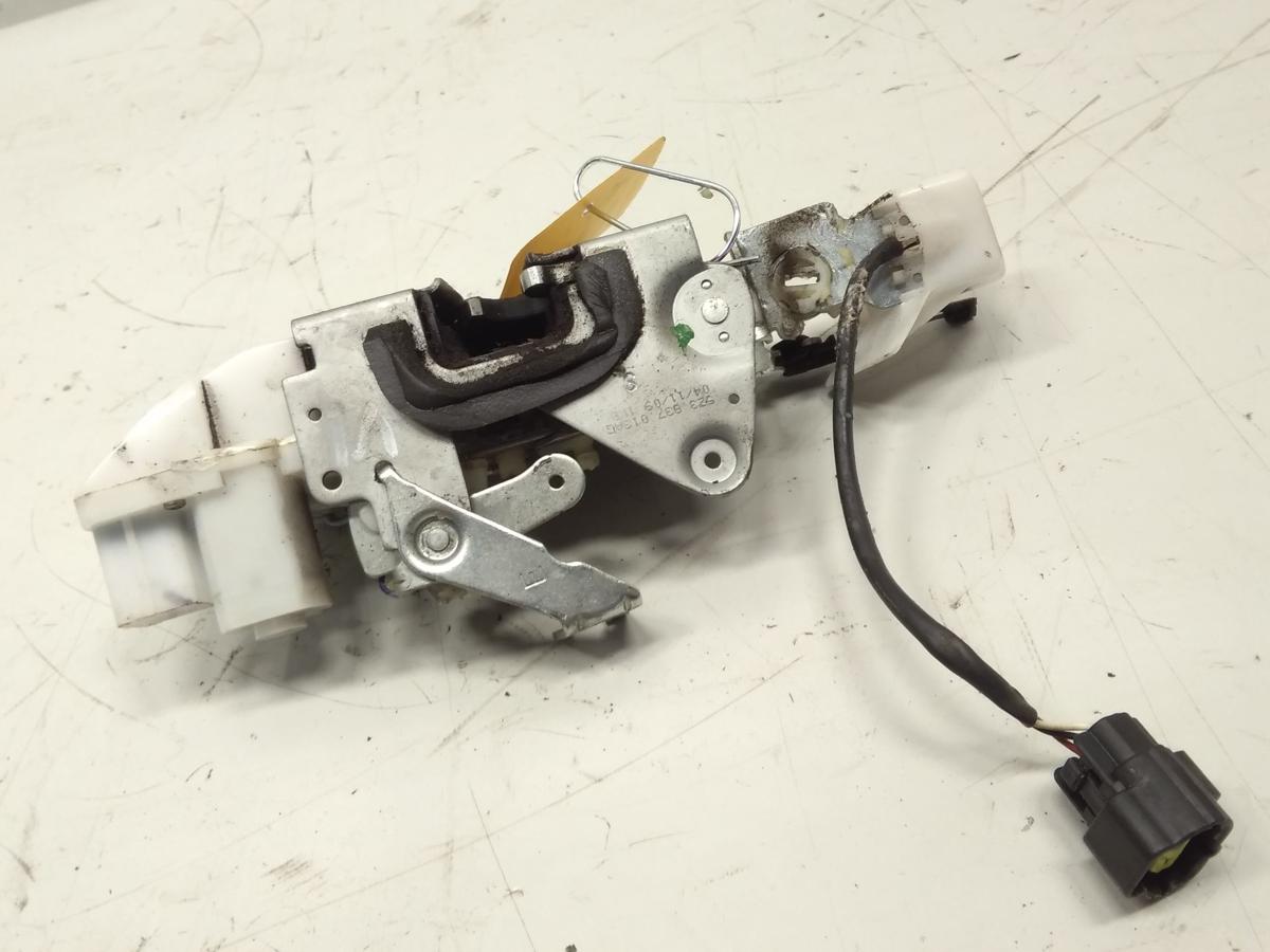 VW Fox 5Z orig T&uuml;rschloss vorn links mit Zentralverriegelung 5Z3837013AG BJ2009