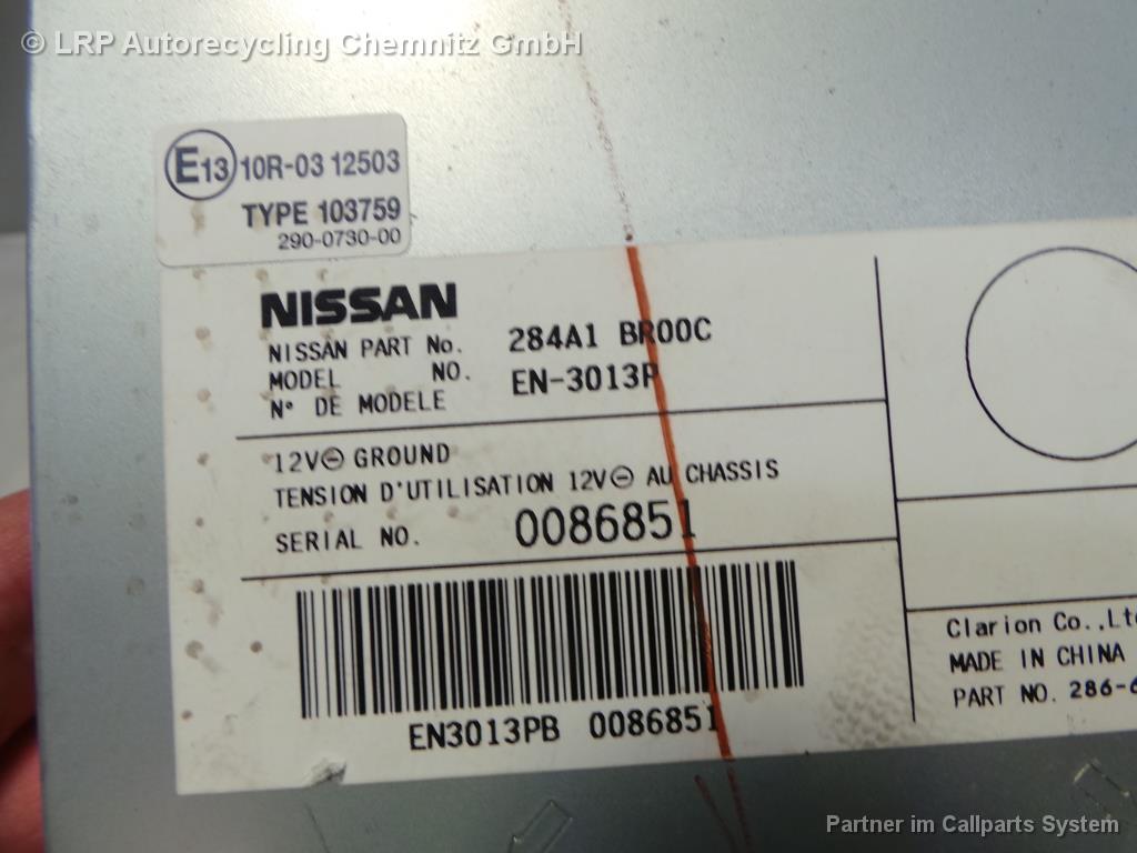 Nissan Qashqai BJ 2013 Steuergerät ECU Modul 284A1BR00C EN-3013P