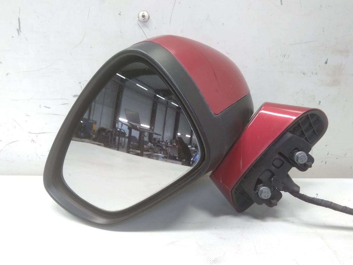 Citroen C4 orig.Außenspiegel links elektrisch anklappbar beheizt BJ2010 EKQ luziferrot