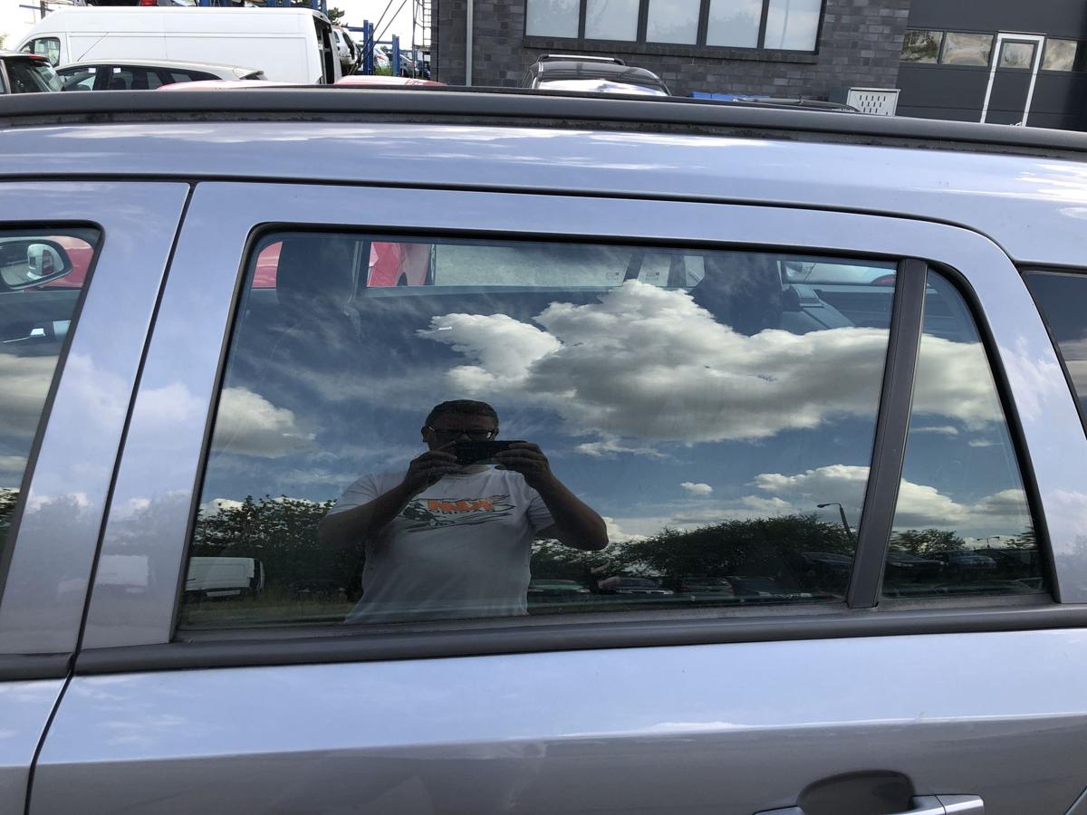 Opel Astra H Caravan T&uuml;rscheibe hinten links Fondt&uuml;r Scheibe Kombi Colorglas