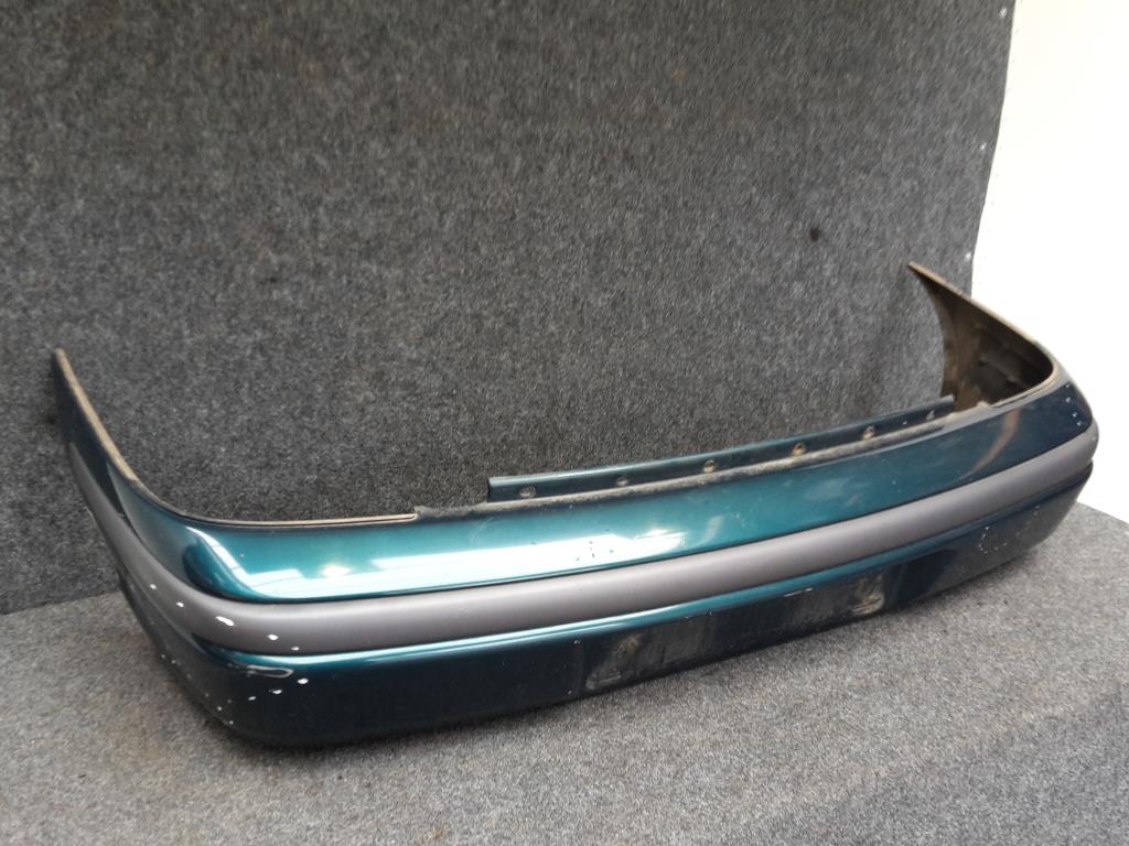 Chrysler Neon BJ 1996 Stoßstange hinten Stoßfänger 95-99 Türkis