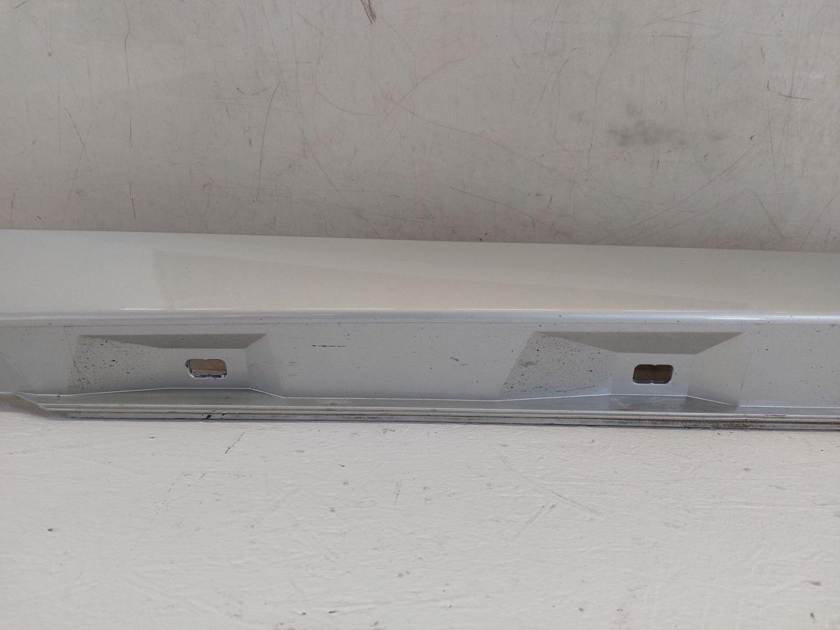 Audi A6 Avant 4G C7 Schwellerverkleidung rechts Seitenschweller Kombi OEM LX7W