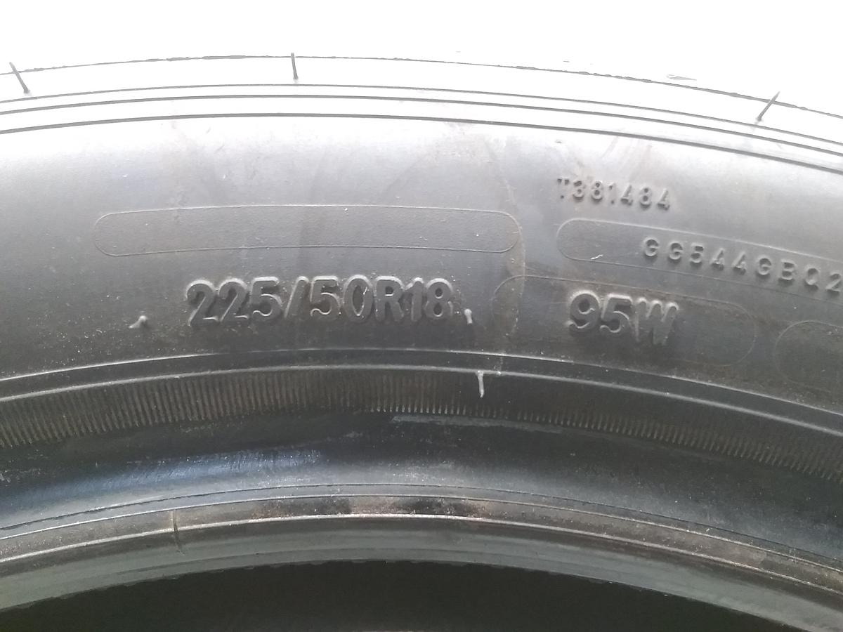 Sommerreifen Goodyear Eagle F1 225/50R18 95W Bj.2022