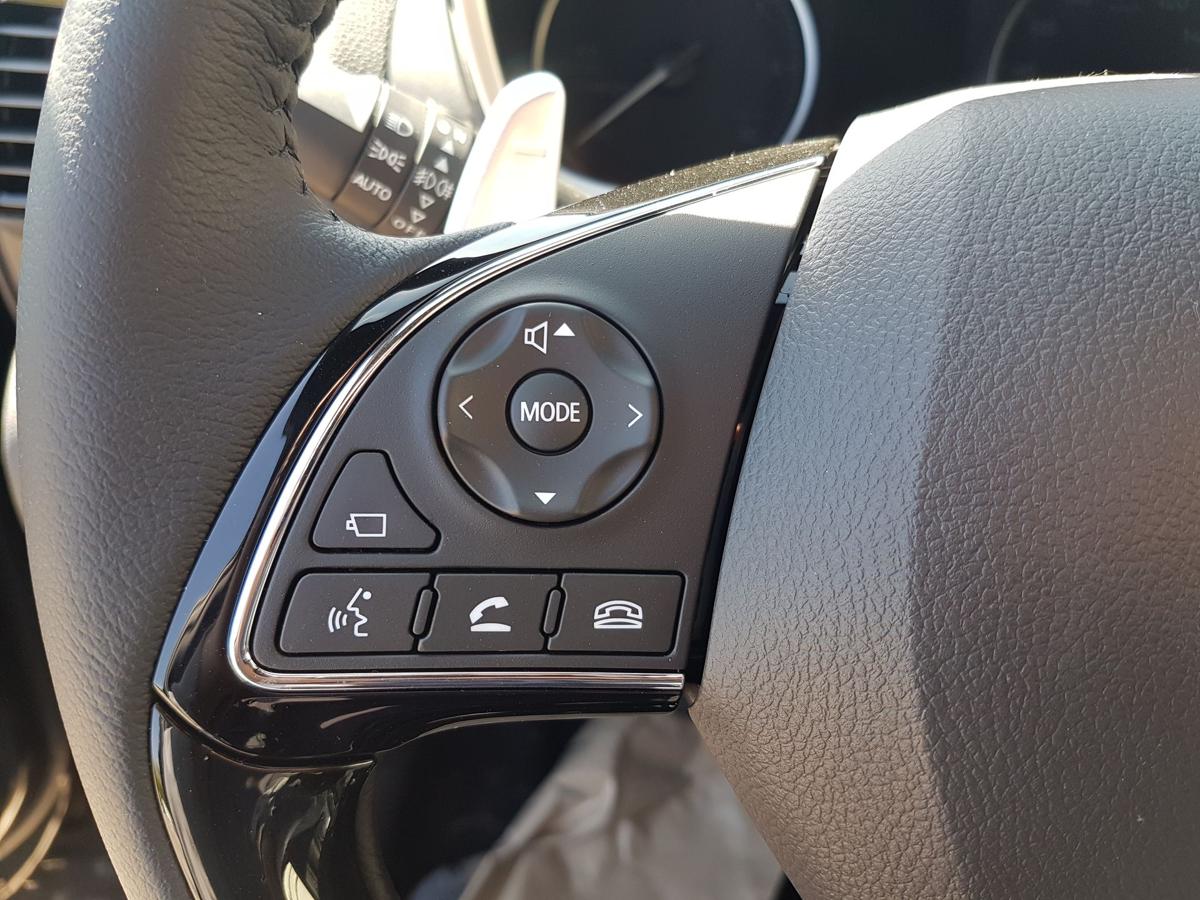 Mitsubishi Eclipse Cross Multifunktionslenkrad Bj2023 Lederlenkrad 4400A764XA