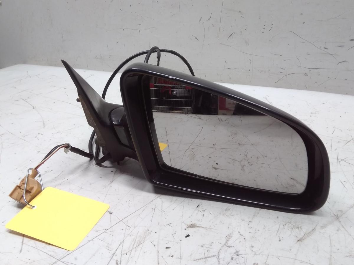 Audi A4 B6 8E orig.Au&szlig;enspiegel rechts elektrisch&beheizt BJ2004 LZ9W ebonyschwarzmetallic