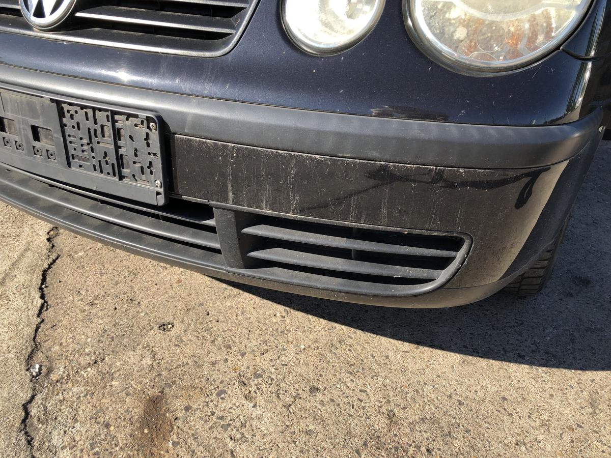VW Polo 9N 9N1 Stoßfänger vorn Stoßstange Frontschürze LC9Z Black Magic Perl