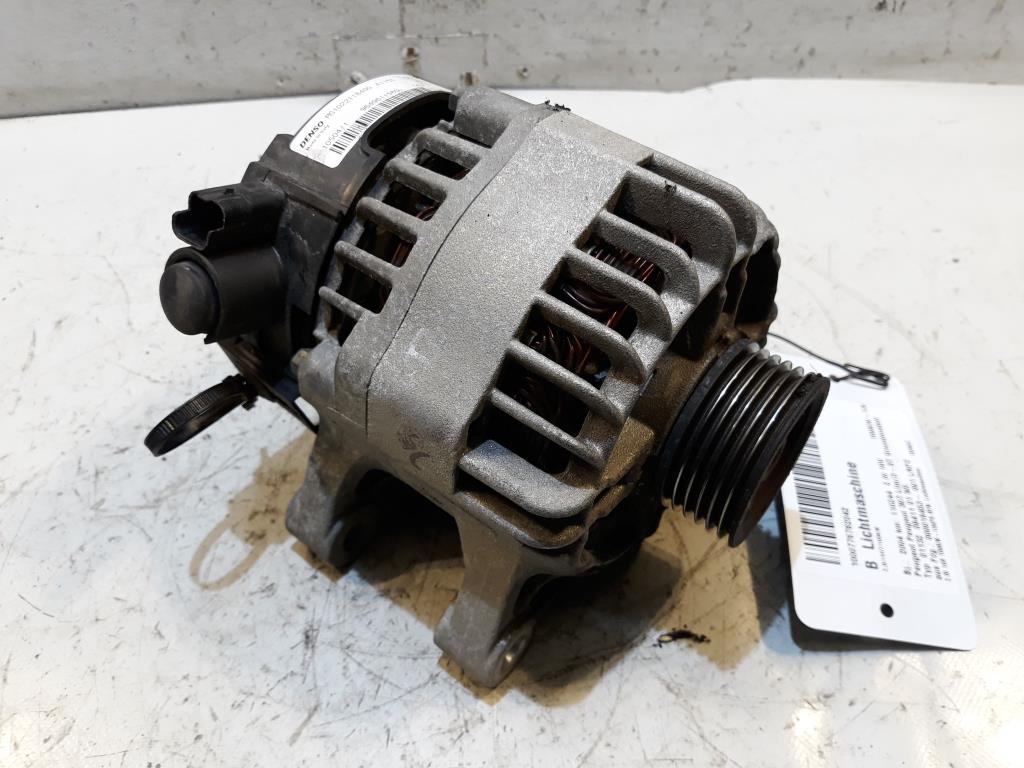 Peugeot 307 BJ 2004 Lichtmaschine Generator 2.0 100KW 1022118400 Denso