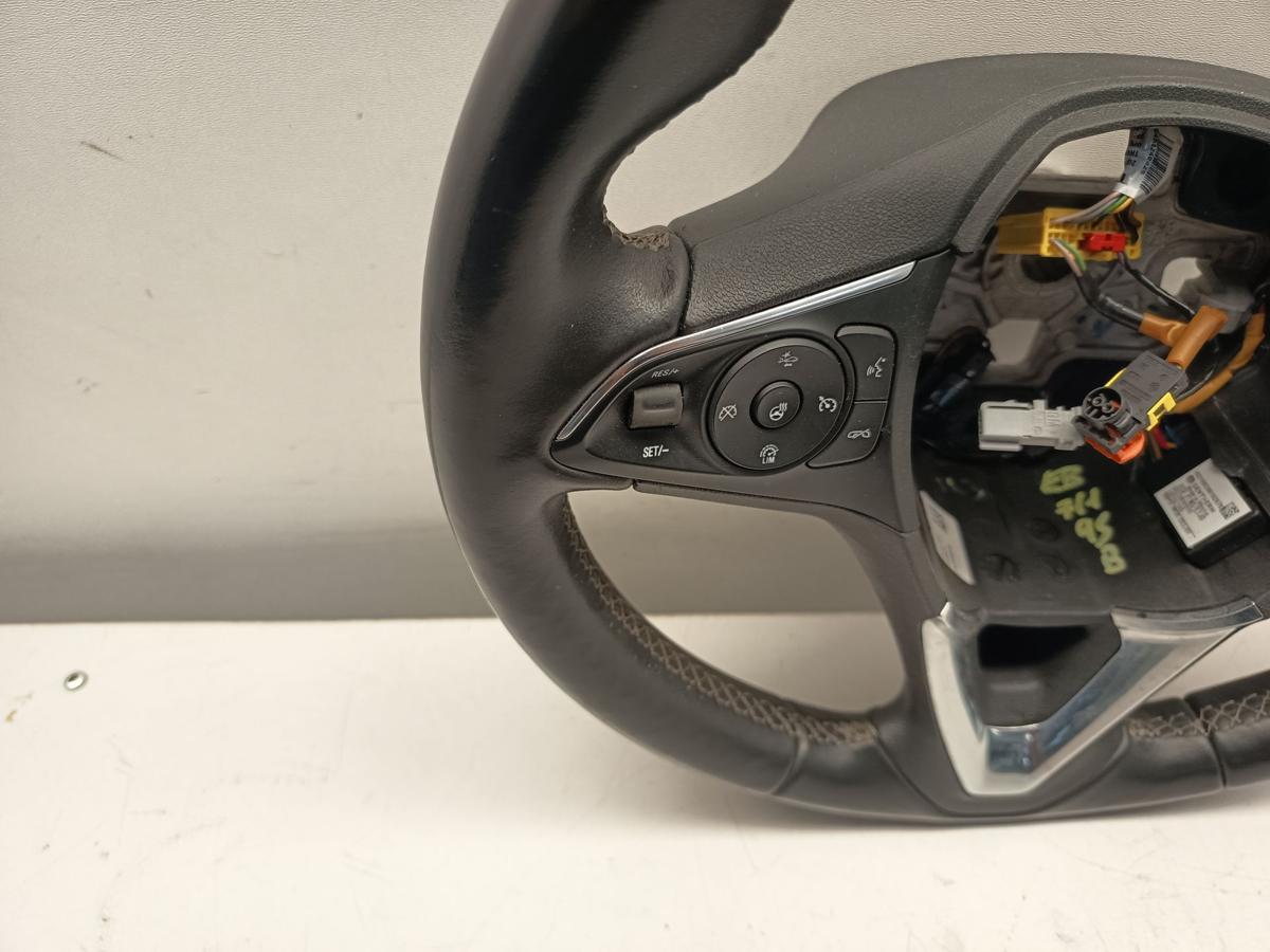 Opel Insignia B orig Sport Lederlenkrad mit Radiobedienung Multifunktion Bj 2019