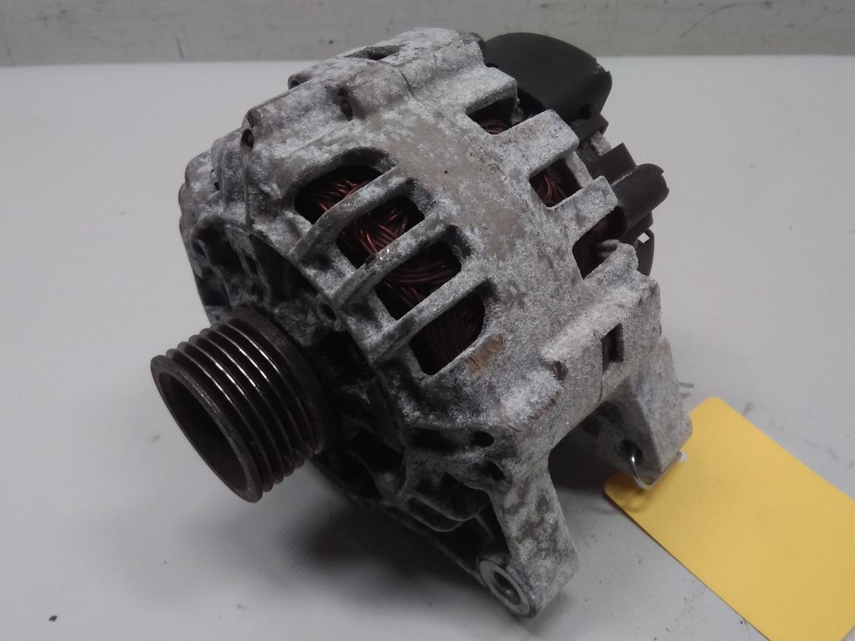 Citroen C4 original Lichtmaschine Generator 1.6 80kw BJ2007 9656956280 Valeo