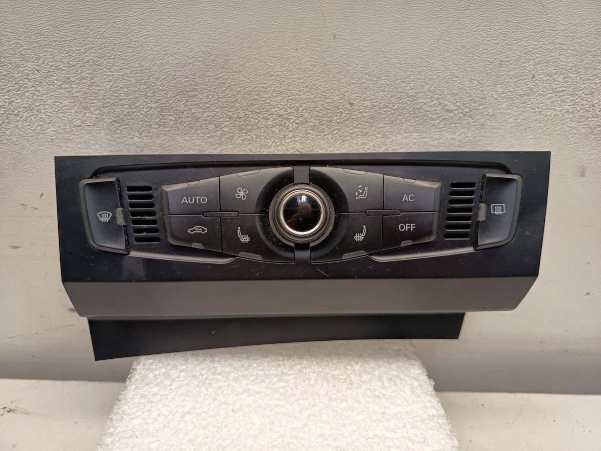 Audi A4 B8 8K orig Heizungsbet&auml;tigung Klimabedienteil Climatronic 8T1820043AA