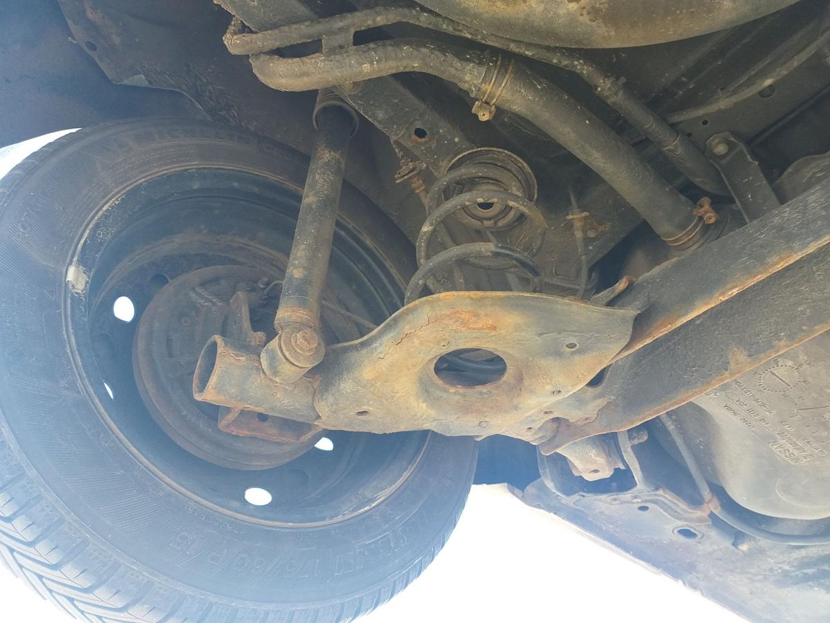 Nissan Micra K13 original Hinterachse Trommelbremse 1,2 59kw Bj.2011