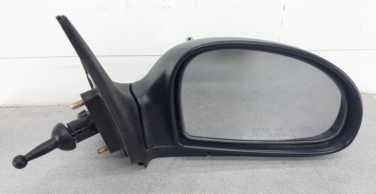Kia Cerato FE Au&szlig;enspiegel in unlackiert schwarz Bj2006 manuell